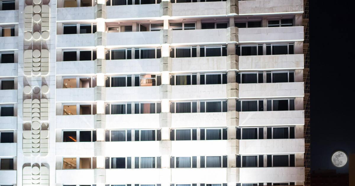 The Level At Melia Sevilla Exterior foto