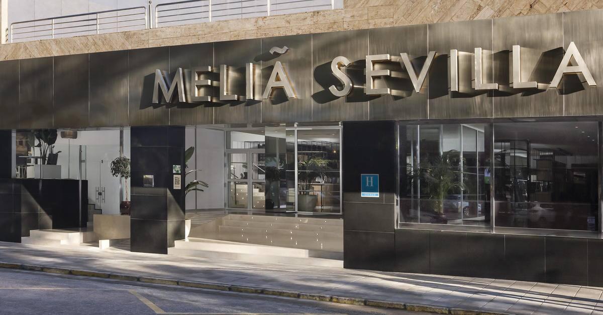 The Level At Melia Sevilla Exterior foto