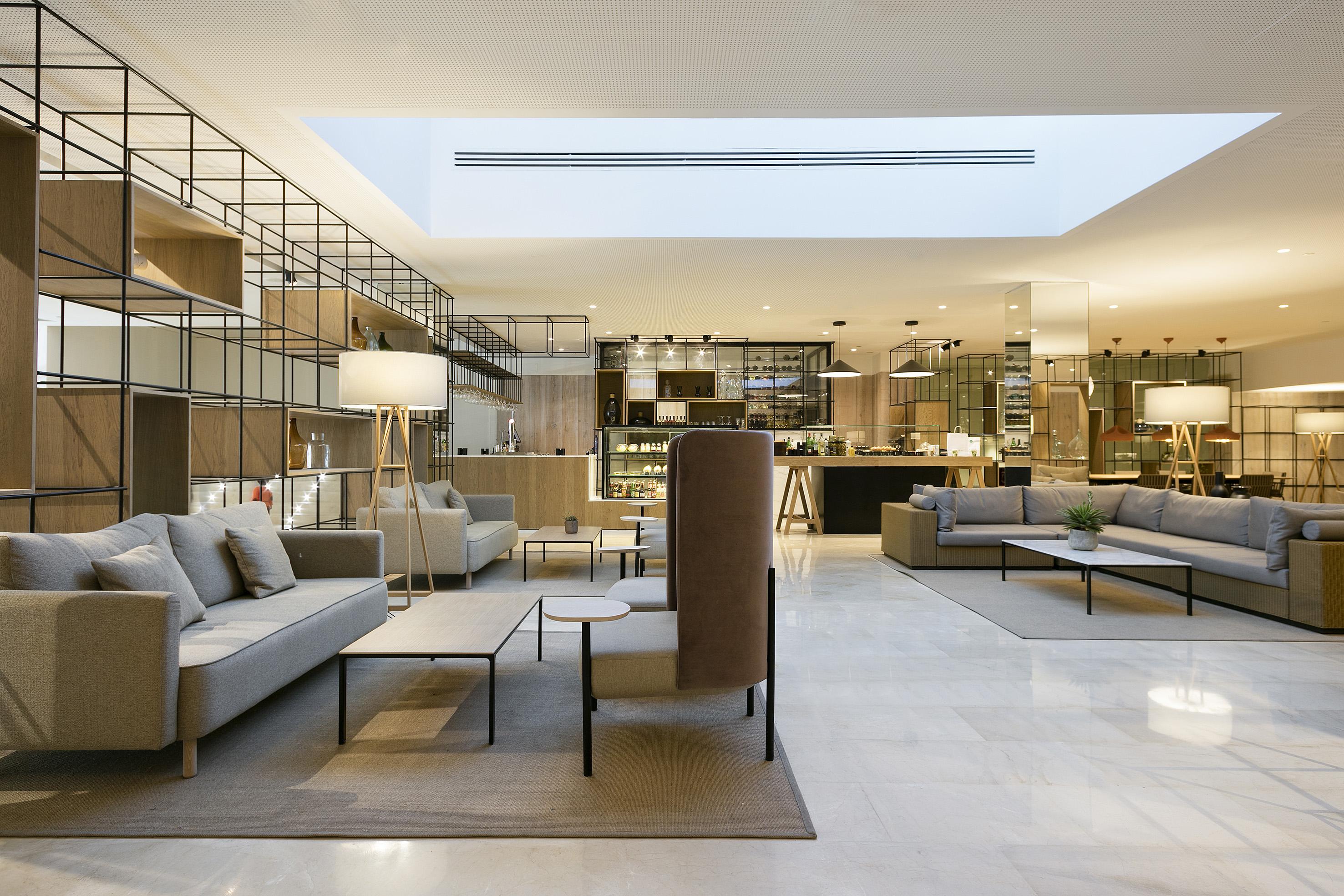 The Level At Melia Sevilla Exterior foto