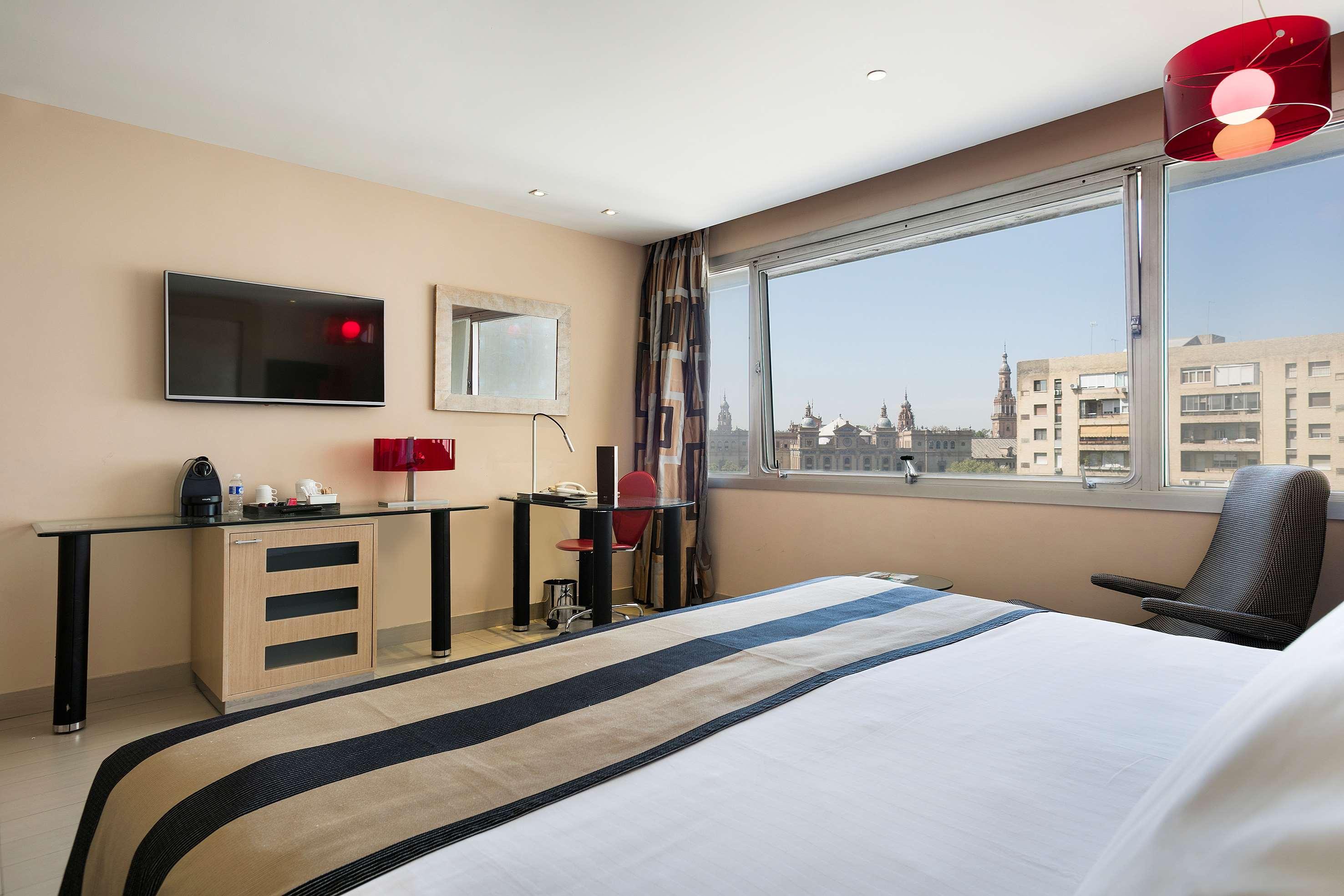 The Level At Melia Sevilla Exterior foto